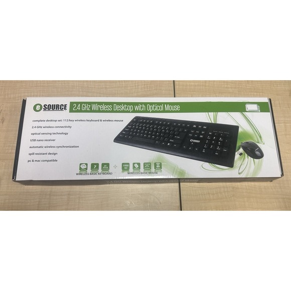 Computer Keyboard And Mouse - Picture 2 of 5